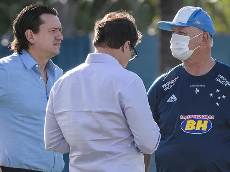 Cruzeiro fica perto de perder atacante e já comunica Felipão