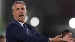 Crespo também tenta sucesso como treinador — Foto: Getty Images