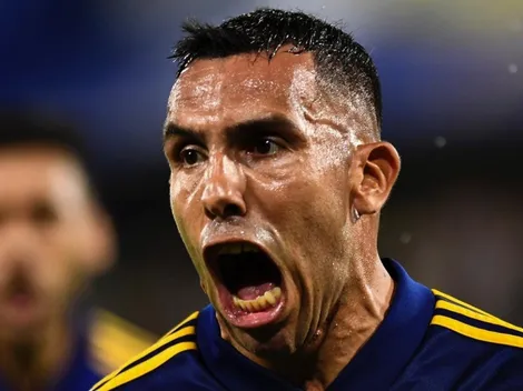 Tevez provoca jogadores do Santos e já pensa em final da Libertadores