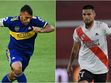 Boca e River empatam em 2 a 2 pela Copa Diego Armando Maradona