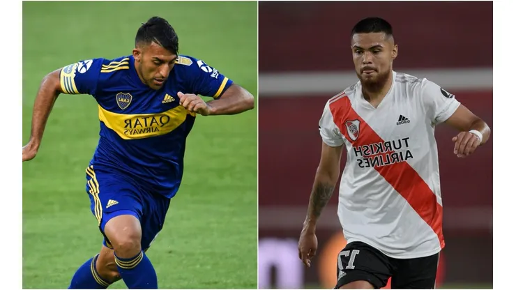 Boca Juniors x River Plate se enfrentam hoje, às 21h30, pela Copa Diego Maradona na “La Bombonera" - (Getty Images)