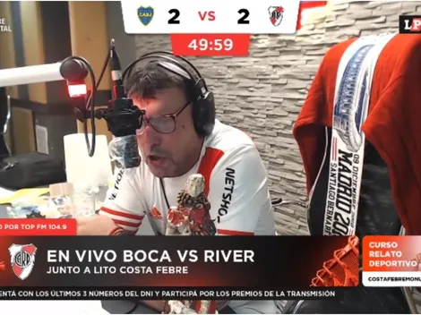 Ato desprezível | Narrador torcedor do River Plate teria chamado jogador do Boca Juniors de macaco