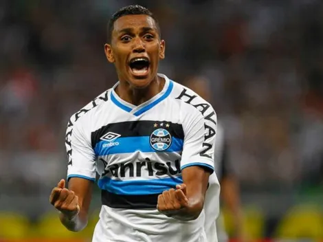 Pedro Rocha comemora classificação gremista na web e interage com ex-colegas: "É us guri"