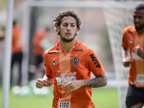 Guga revela estar mais maduro no Atlético e elogia Sampaoli