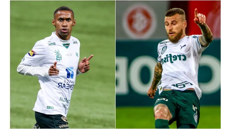 América-MG x Palmeiras se enfrentam nesta quarta (30), pela vaga na final da Copa do Brasil - (Getty Images)