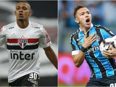 Pré-jogo | São Paulo x Grêmio: Prováveis escalações e arbitragem