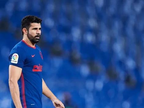 Mattos é fã do futebol de Diego Costa e poderia ser um trunfo para o Galo