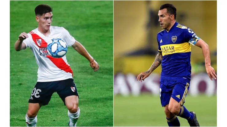 Boca Juniors x River Plate pela Copa Diego Maradona - (Getty Images)