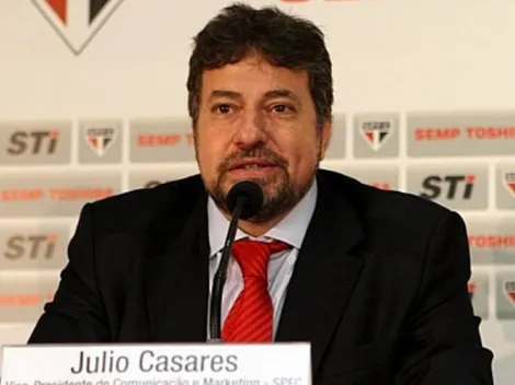 Casares abre o jogo e fala sobre cargos ainda não definidos da gestão