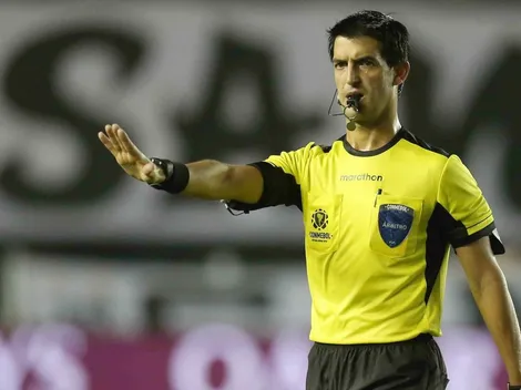 Veja aqui a arbitragem para a partida entre River Plate x Palmeiras pela Libertadores