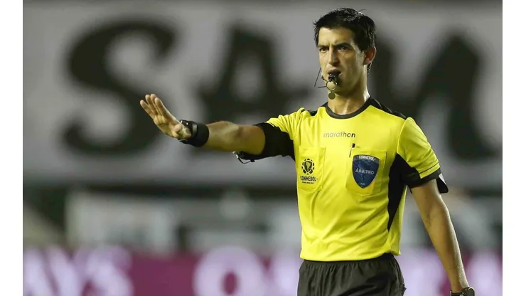 Veja aqui a arbitragem para a partida entre River Plate x Palmeiras pela Libertadores