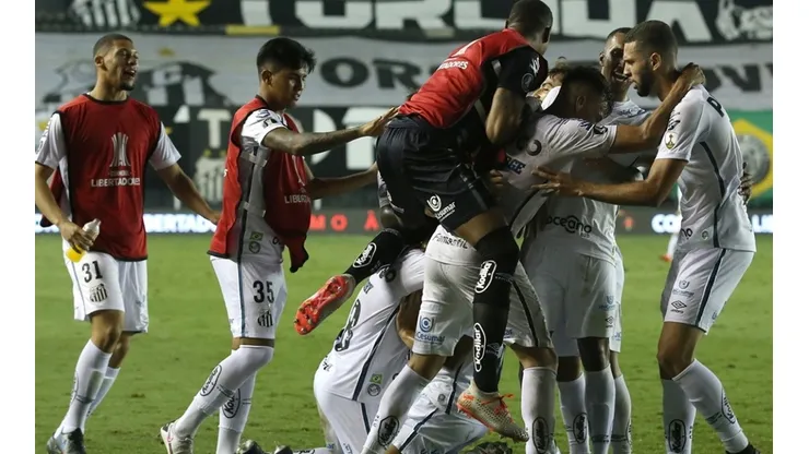 Veja quem são os artilheiros do Santos na Libertadores 2020