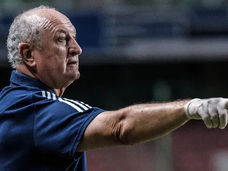 Torcida perde a paciência com Felipão após mais um empate na Série B