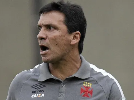 Vasco e Zé Ricardo bem próximo de um acerto; clube e treinador divergem sobre tempo de contrato