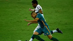 Matheus Sales vira tema no Coxa. Getty Images