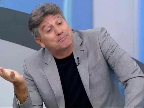 Renato tira onda com Diniz e faz analogia para explicar classificação gremista