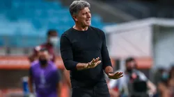 Renato tem ótimo retrospecto contra o São Paulo - Foto: Lucas Uebel/Grêmio.