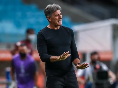 Renato Portaluppi busca manter freguesia para classificar o Grêmio