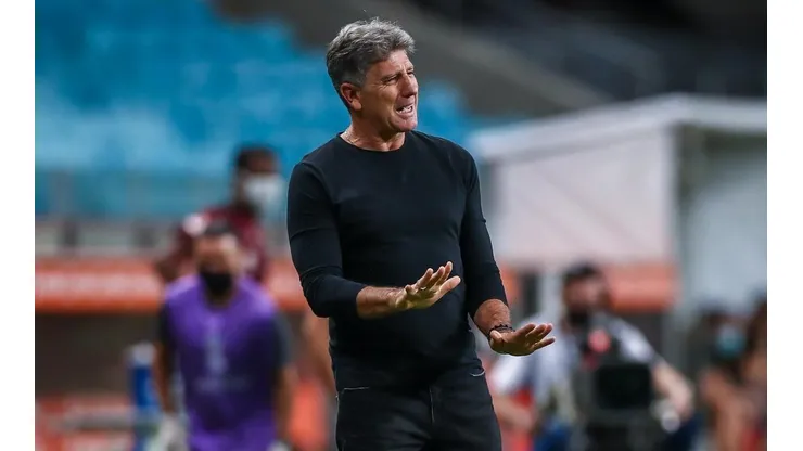 Renato tem ótimo retrospecto contra o São Paulo - Foto: Lucas Uebel/Grêmio.