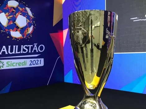 Veja a tabela e os grupos do Campeonato Paulista 2021