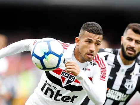 Diniz perde atacante por lesão e Rojas é chamado de última hora