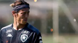 Honda está de saída. Vítor Silva/Botafogo