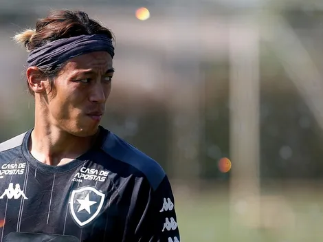 Honda se pronuncia após saída e agradece torcida do Botafogo