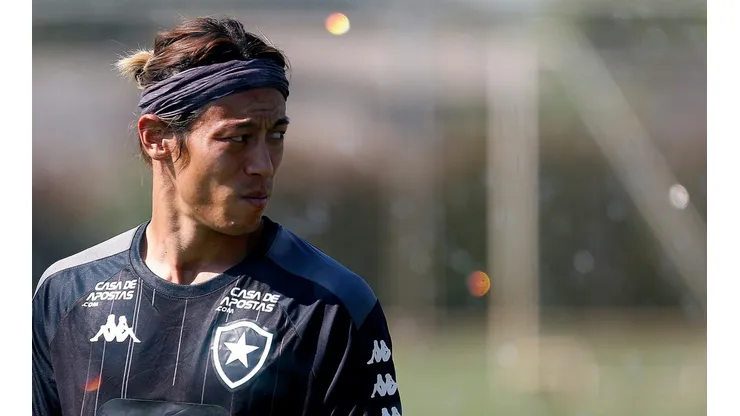 Honda está de saída. Vítor Silva/Botafogo