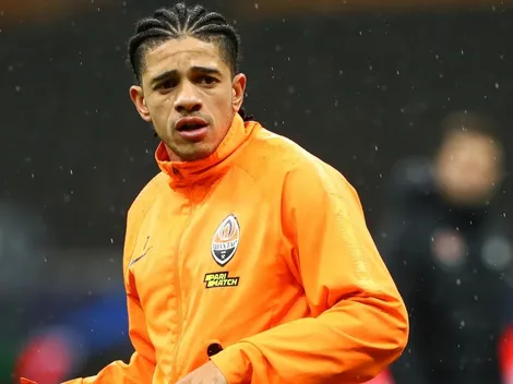 Taison desaponta torcida do Inter e cumprirá contrato com o Shakhtar Donetsk na Europa