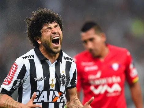 Luan viaja até BH e expõe possibilidade de retorno ao Atlético