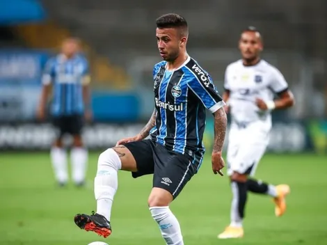Matheus Henrique promete empenho máximo dos jogadores para levar o Grêmio a mais uma final