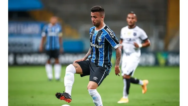 Matheus Henrique promete empenho máximo dos jogadores para levar o Grêmio a mais uma final