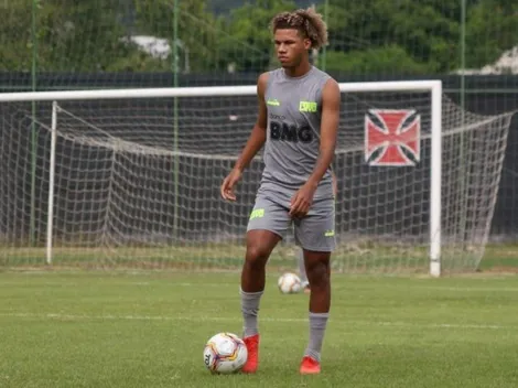 Salgado se reúne com Campello envolvendo salários atrasados no Vasco