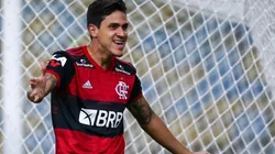 Pedro faz sucesso no Mengão — Foto: Getty Images