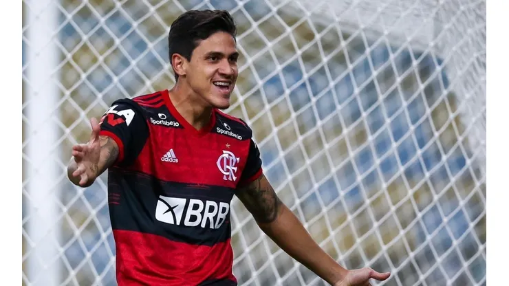 Pedro faz sucesso no Mengão — Foto: Getty Images