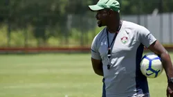 Marcão continua bem avaliado pela diretoria do Tricolor — FOTO DE MAILSON SANTANA/FLUMINENSE FC