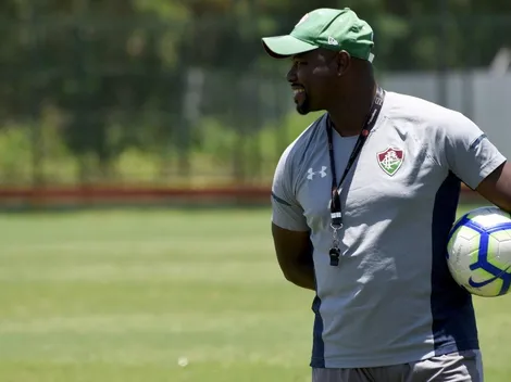 Diretoria do Flu indica futuro de Marcão