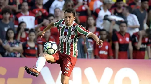 Lucas durante passagem no Flu — Foto: Getty Images