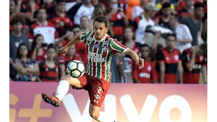Lucas durante passagem no Flu — Foto: Getty Images