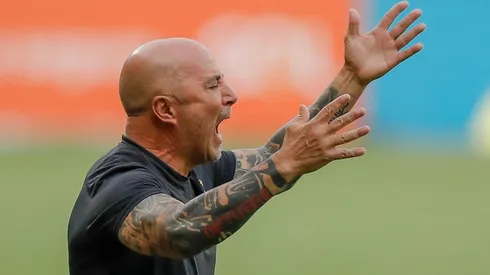 Sampaoli não contou com os 2 atletas no treinamento - Foto: Bruno Cantini/CAM.