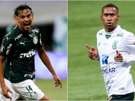 América-MG x Palmeiras: como e onde assistir este duelo ao vivo pela Copa do Brasil