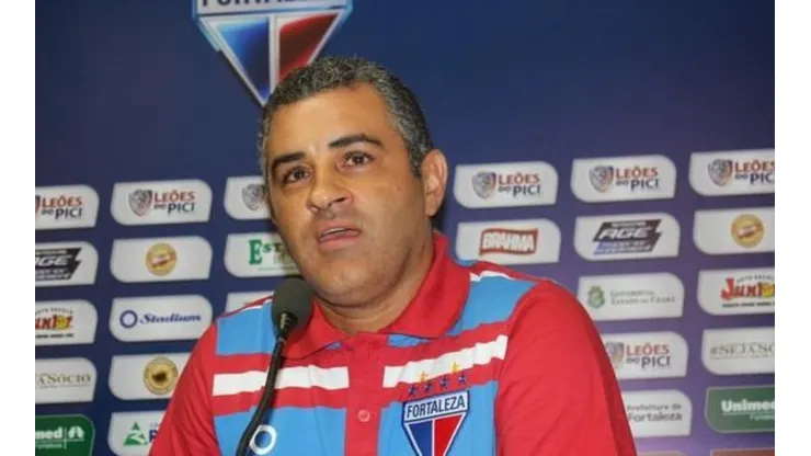 Chamusca comemora volta do time competitivo do Fortaleza