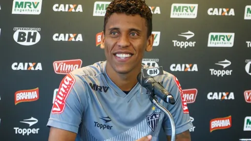 Lateral foi revelado no Galo - Foto: Bruno Cantini/Atlético-MG