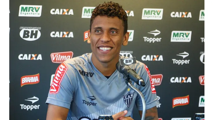 Lateral foi revelado no Galo - Foto: Bruno Cantini/Atlético-MG