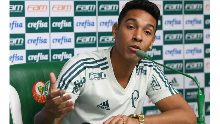 Antônio Carlos deixou o clube no início da temporada - Foto: Cesar Greco/SEP.