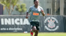 Cazares fez o primeiro gol na vitória sobre o Botafogo - Foto: Rodrigo Coca/Ag. Corinthians.