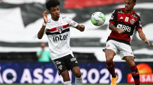 Clássico entre Flamengo x São Paulo entrou para lista de termos mais procurados no Google em 2020.