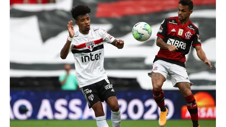 Clássico entre Flamengo x São Paulo entrou para lista de termos mais procurados no Google em 2020.