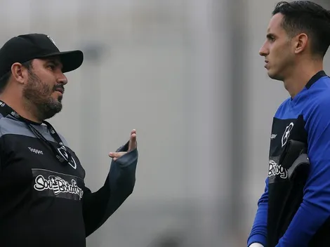 Barroca aumenta suspense sobre volta de Gatito ao Botafogo