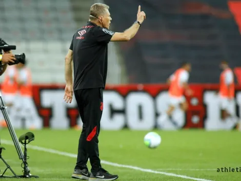 Autuori não se ilude com vitória do Athletico e mantém exigência